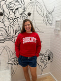Bobcat Block Graphic Sweatshirt