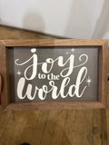Joy To The World Stars Green