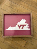 State Logo Virginia Tech