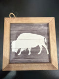 Woodland Buffalo Black
