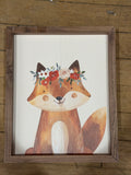 Boho Woodland Fox