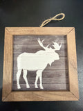 Woodland Moose Black