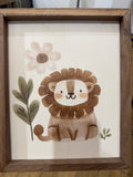 Safari Nursery V Lion