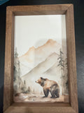 Bear In The Mountains