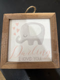 Darling I Love You Elephant