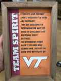 Team Spirit Virginia Tech