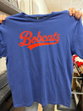 Scrolled Bobcat Graphic T