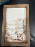 Coyote In The Mountains