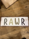 Rawr White