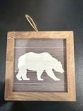 Woodland Bear Black