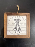 Cottontails Carrot Patch Whitewash