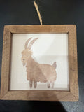 Farmland Goat White