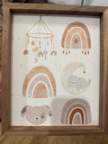 Boho Watercolor Elements 2 By Allure Art