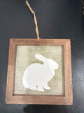 Sitting Bunny Green