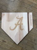 Alabama Baseball Homeplate
