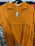 Addison Smocked Babydoll  Blouse