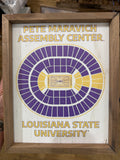 Stadium Seating Basketball Lsu