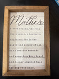 Mother Definition Whitewash