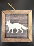 Woodland Fox Black