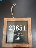 State Personalized Zip City