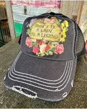 Legend Baseball Hat