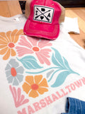 Marshalltown Floral Graphic Tee