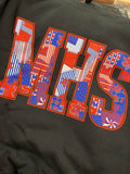 Patchwork Bobcat Sweatshirt