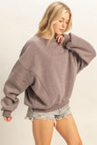 Walnut Crewneck Sweatshirt