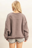 Walnut Crewneck Sweatshirt