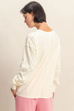 Oversized Pocket Tee