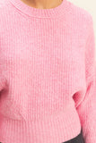 Pink Mineral Washed Sweatshirt