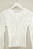 Ribbed Knit Sweater