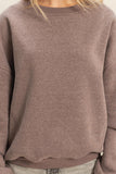 Walnut Crewneck Sweatshirt