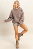 Walnut Crewneck Sweatshirt