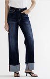 Wide Leg With Cuff Hem