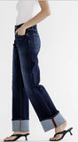 Wide Leg With Cuff Hem