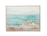 FRAMED CANVAS ART 47\"W, 36\"H